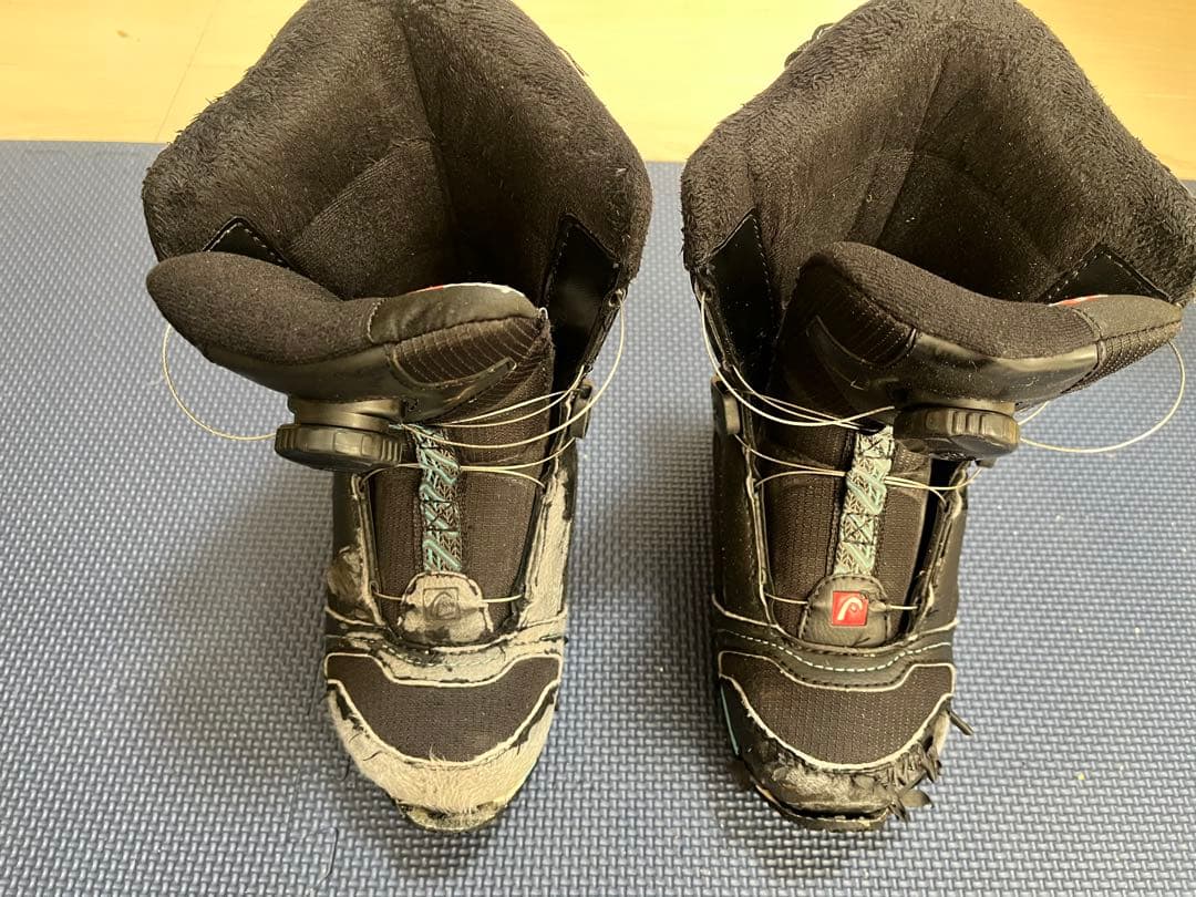 Rossignolロシニョール　キッズ　スノーボード3点セット　HEADブーツ