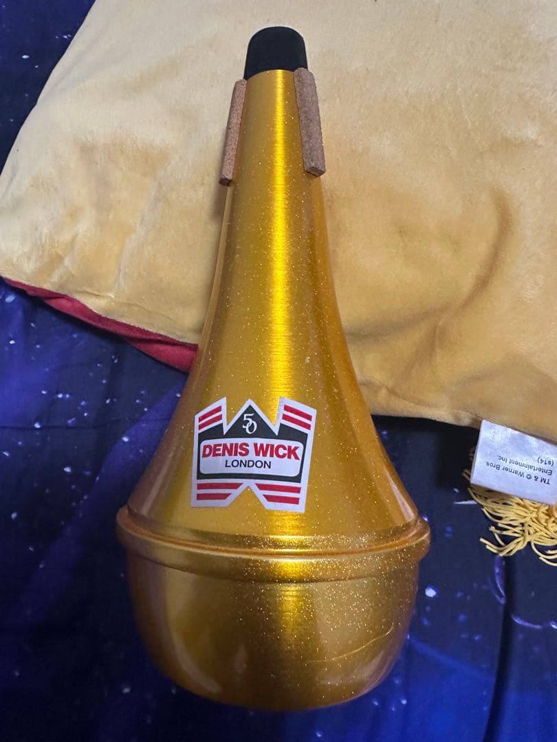 チ*ン様 デニスウィック　トロンボーン　ストレートミュート　50周年記念　迅速発