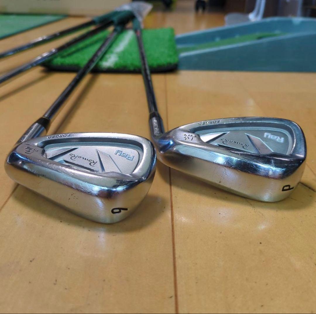 RomaRo(ロマロ)Ray TYPE-R+ アイアン 2020 4本セット