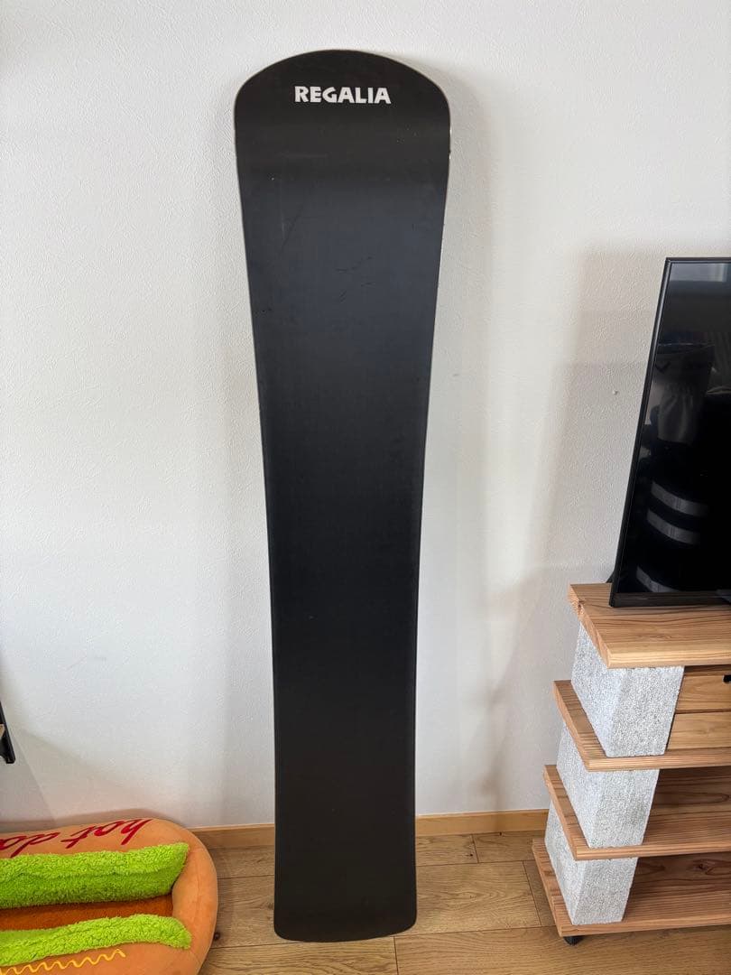 REGALIA X3 160 ハンマーヘッド　ブラック スノーボード