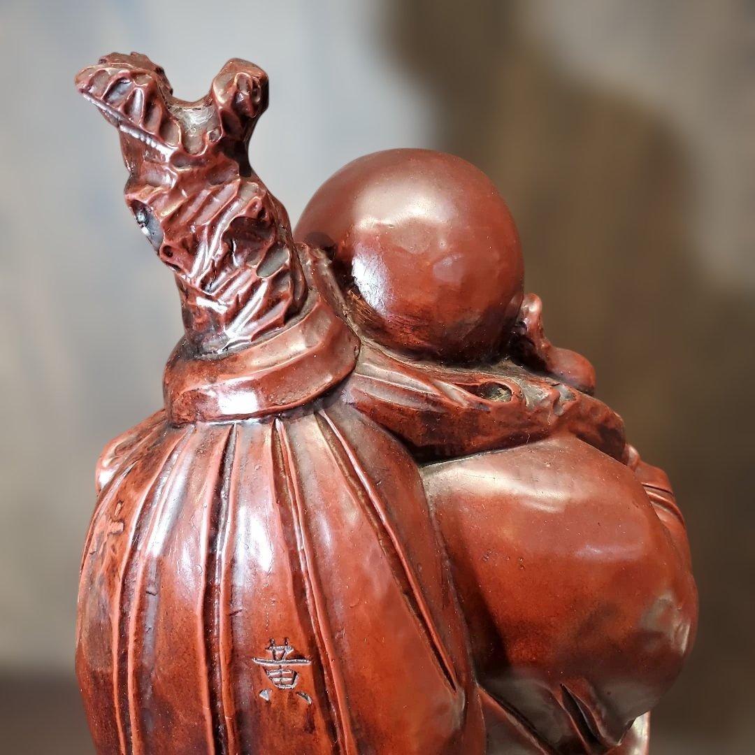 布袋様　七福神 縁起物 置物 オブジェ アンティーク　金運　仕事運