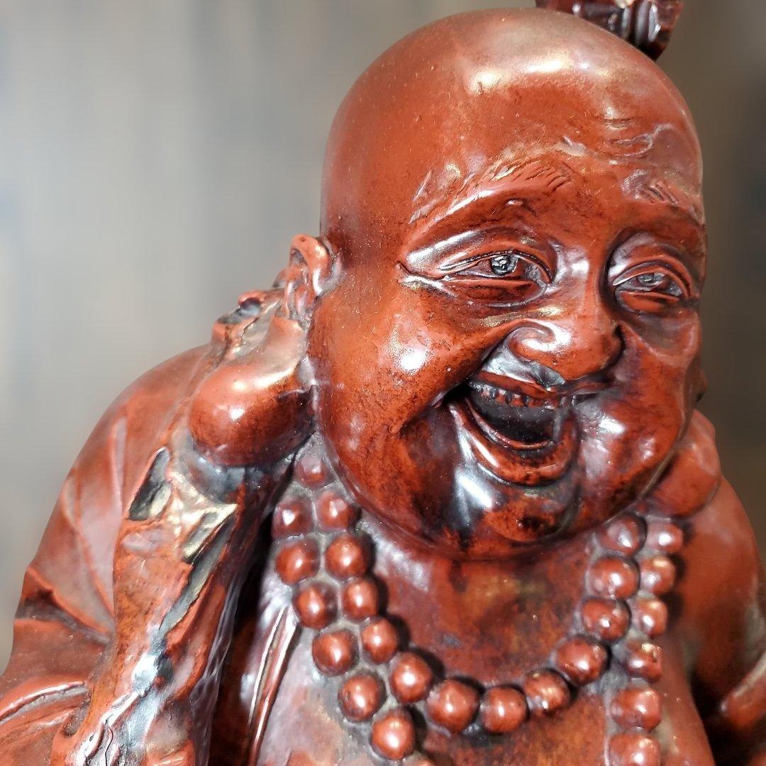 布袋様　七福神 縁起物 置物 オブジェ アンティーク　金運　仕事運