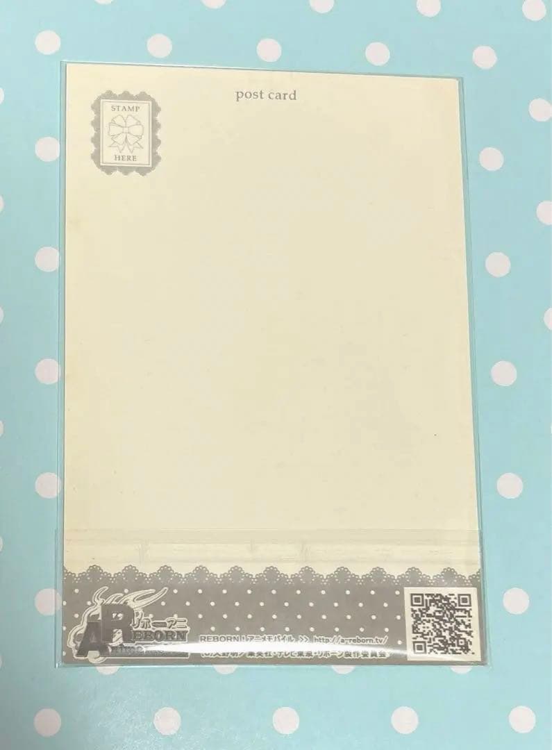 沢田綱吉 リボアニ　ポストカード　ホワイトデー 2月3日まで値下げ