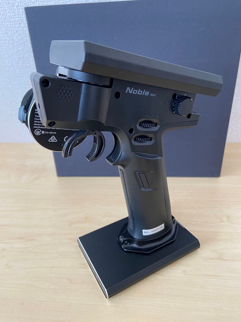 中古 FLYSKY Noble NB4 送信機　 受信機4個セット