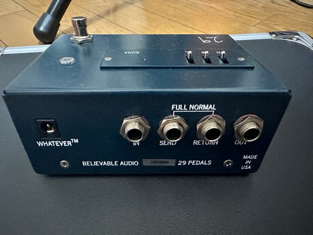 Believable Audio 29 Pedals euna バッファー