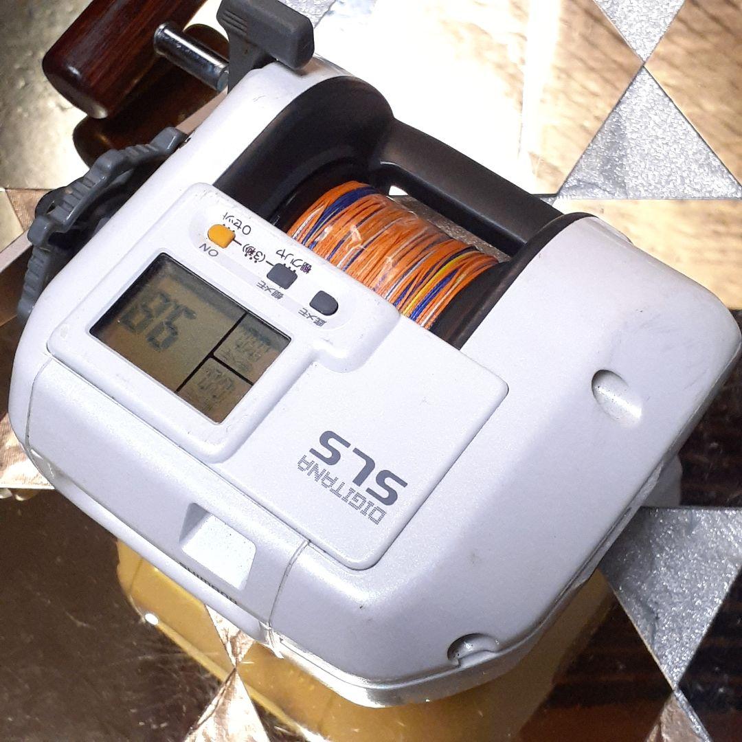 シマノ デジタナSLS 真鯛スペシャル 2000 タナピタ ベイトリール 美品
