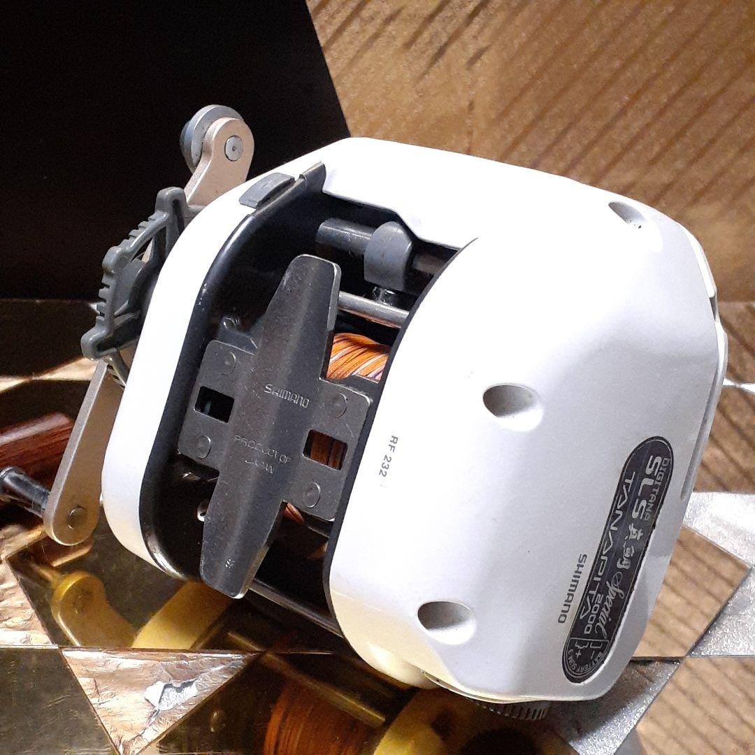 シマノ デジタナSLS 真鯛スペシャル 2000 タナピタ ベイトリール 美品