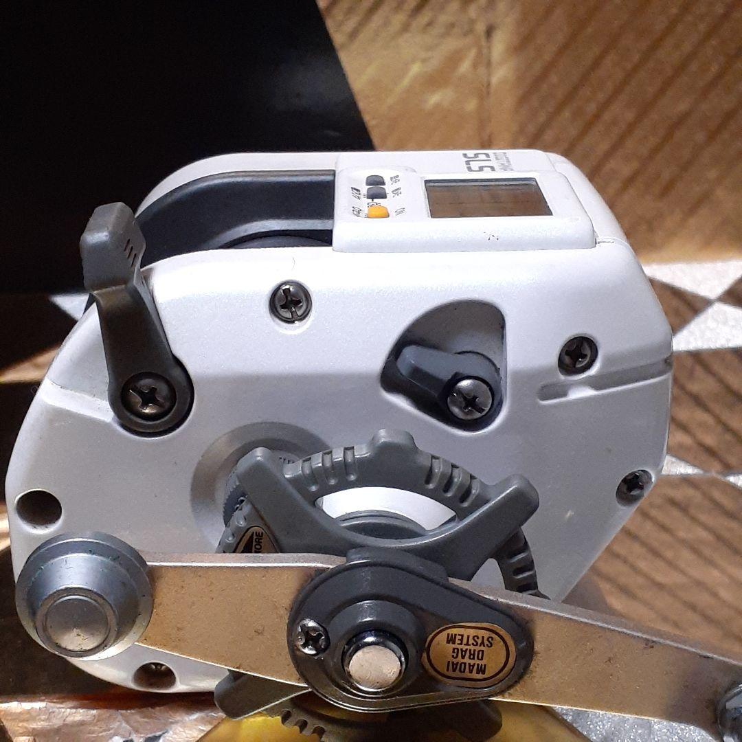 シマノ デジタナSLS 真鯛スペシャル 2000 タナピタ ベイトリール 美品