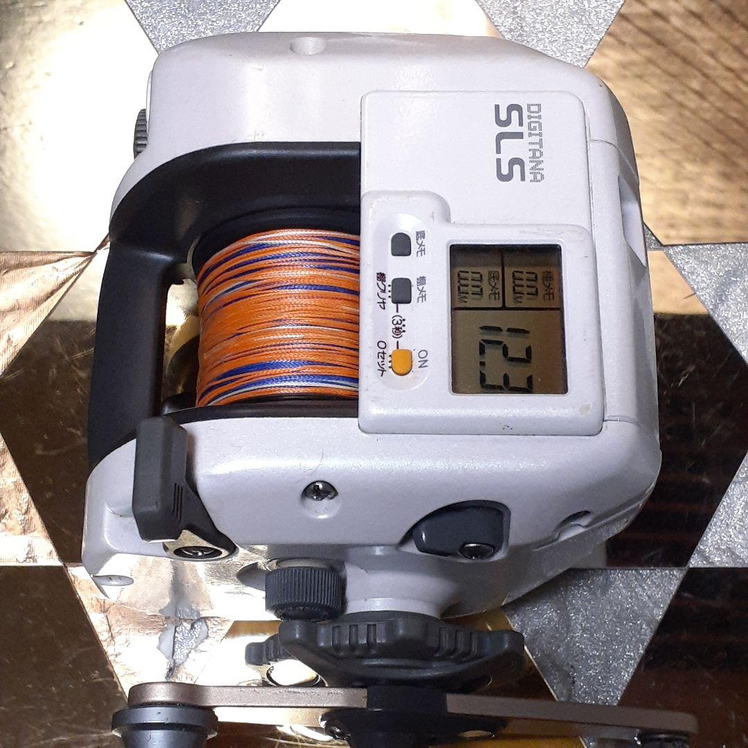 シマノ デジタナSLS 真鯛スペシャル 2000 タナピタ ベイトリール 美品