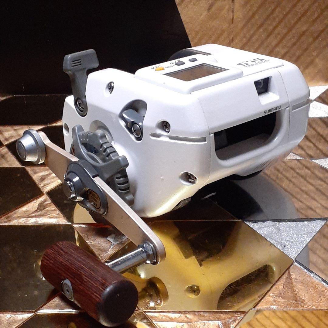 シマノ デジタナSLS 真鯛スペシャル 2000 タナピタ ベイトリール 美品