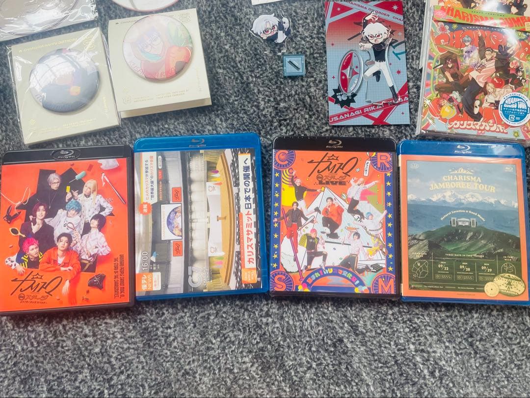 【最終値下】カリスマ Blu-ray・CD・コミックス・グッズセット