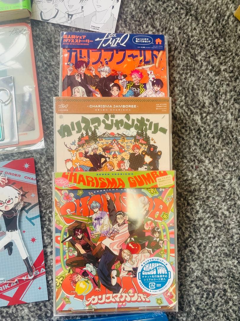 【最終値下】カリスマ Blu-ray・CD・コミックス・グッズセット