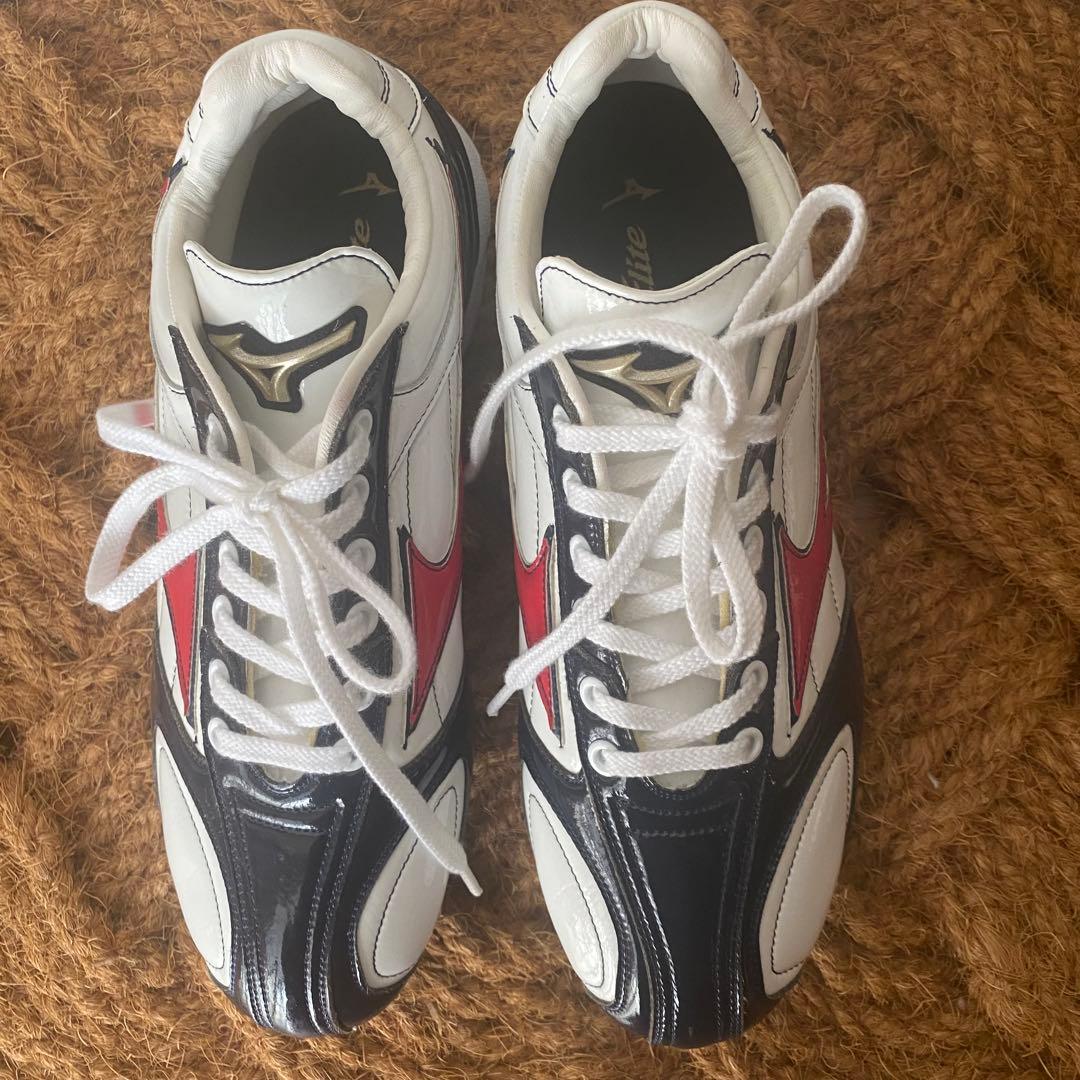 美品✨ミズノグローバルエリート オーダースパイク　25.5㎝