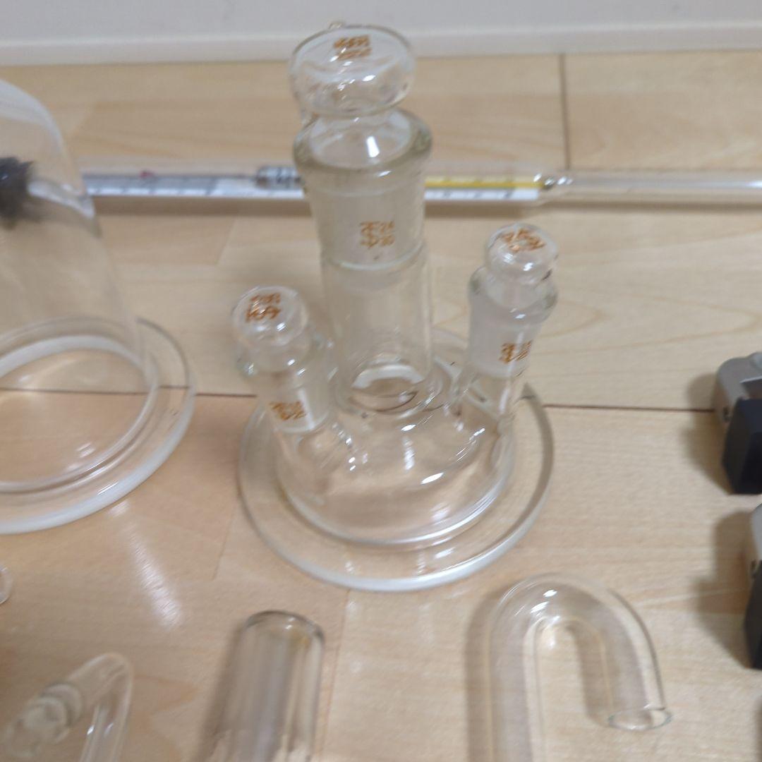 美品　化学　合成　実験　セパラブルフラスコ