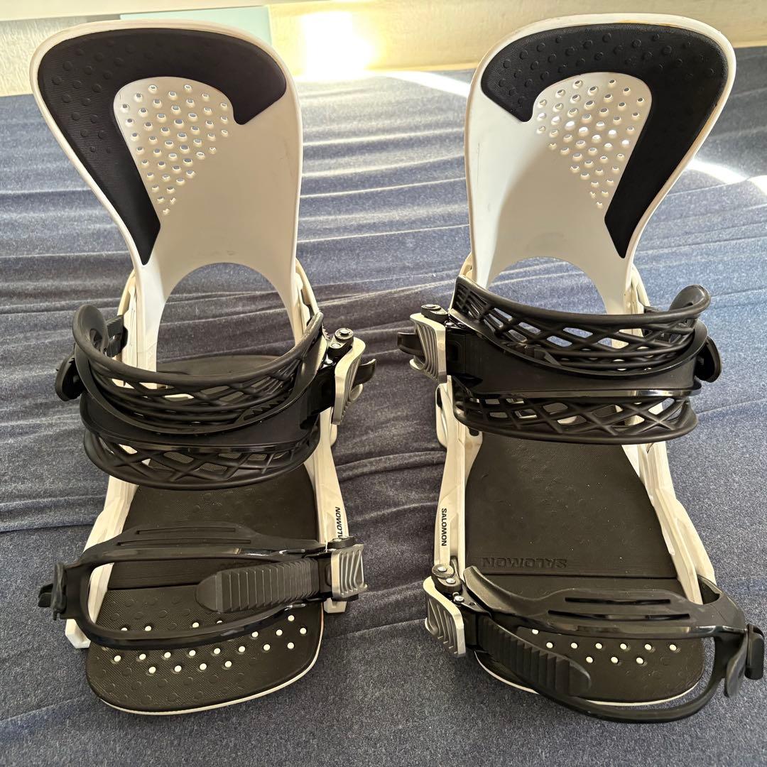 25-26 SALOMON Hologram Mサイズ ビンディング