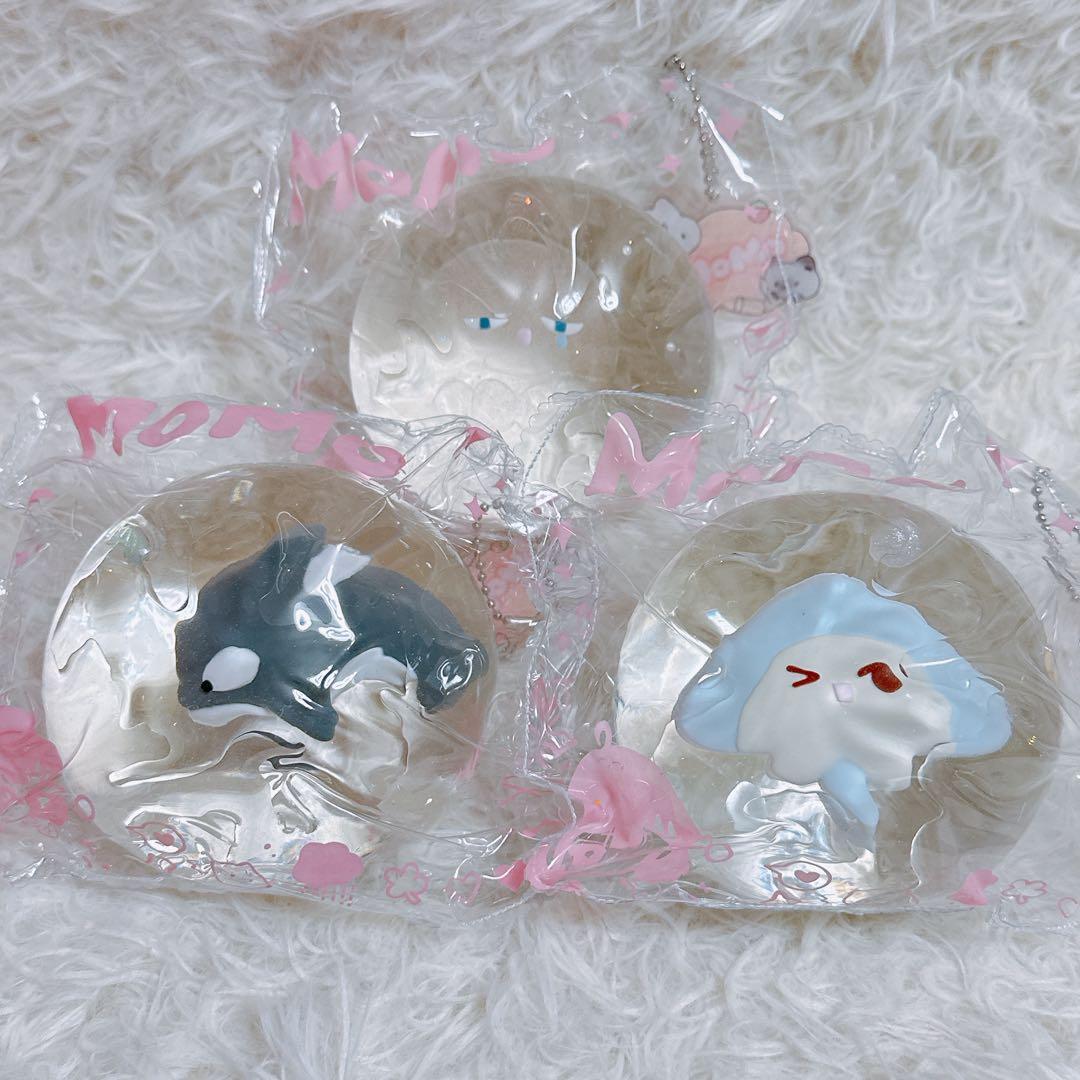 momo スクイーズ 海洋 第2弾 シャチ くらげ