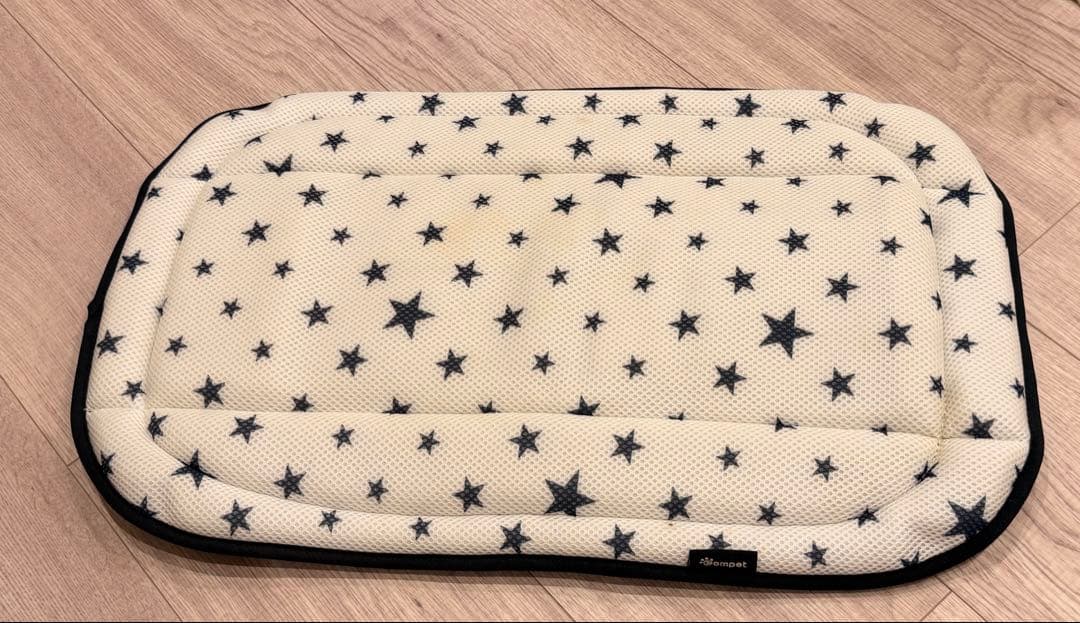 コムペット　ミリミリライト 犬用ペットカート アッシュホワイト 備品付き