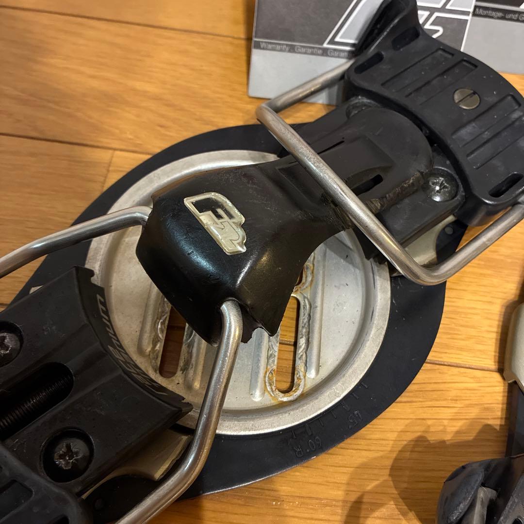 m*r様 F2 Race Titanium プレートビンディング6mm径ベイル