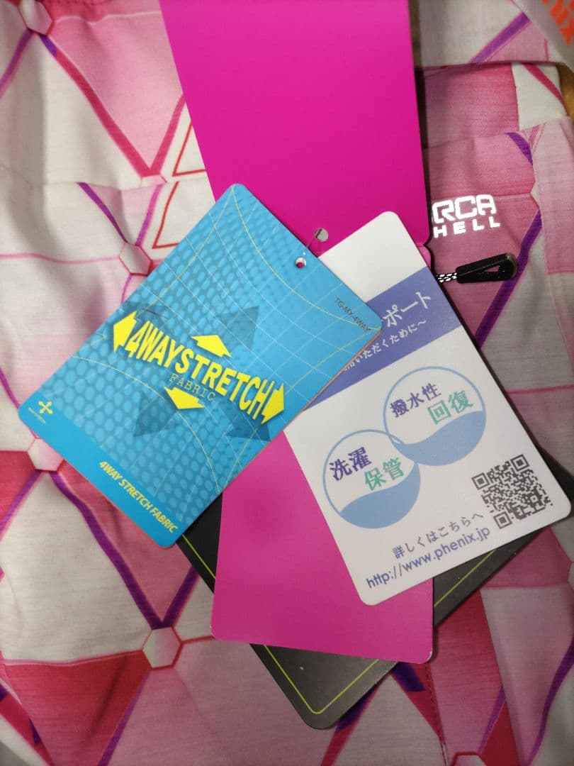 a 新品タグ付き保管品
Phenix フェニックス レディース パンツ