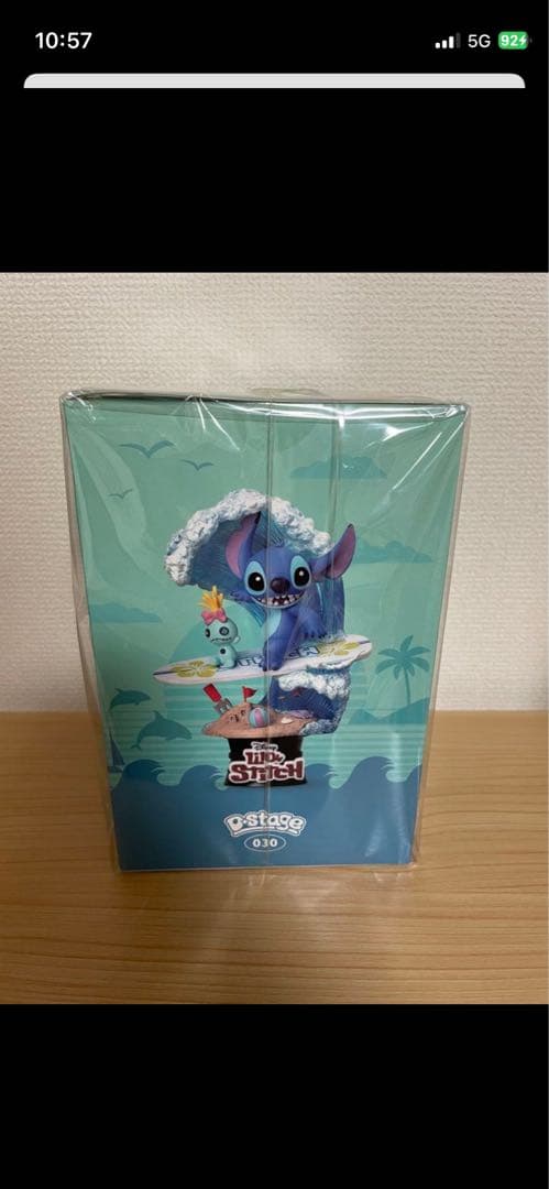 スティッチ　フィギュア