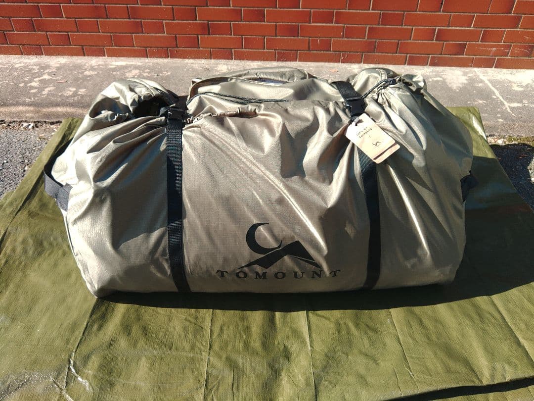 TOMOUNT インフレータブルテント エアーテント改　TPU2箇所追加仕様