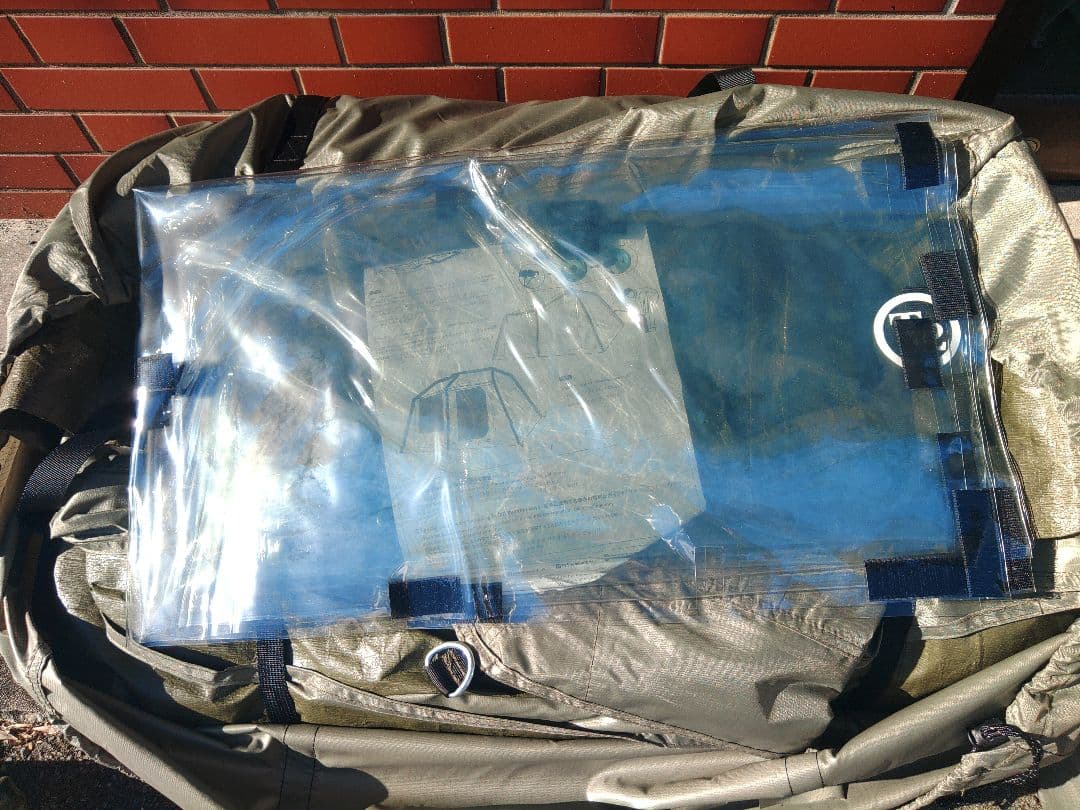 TOMOUNT インフレータブルテント エアーテント改　TPU2箇所追加仕様