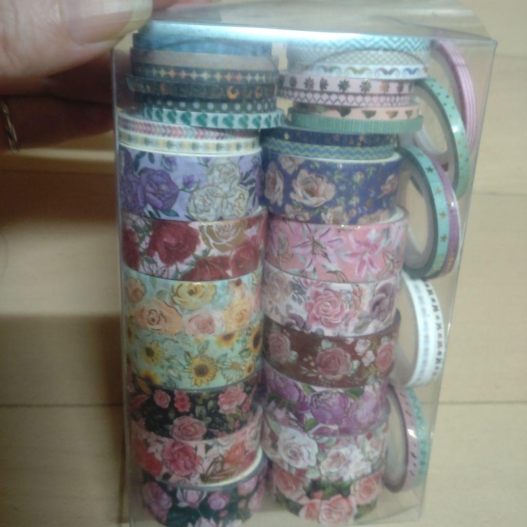 マスキングテープ　サイズ別　大量太極細セット