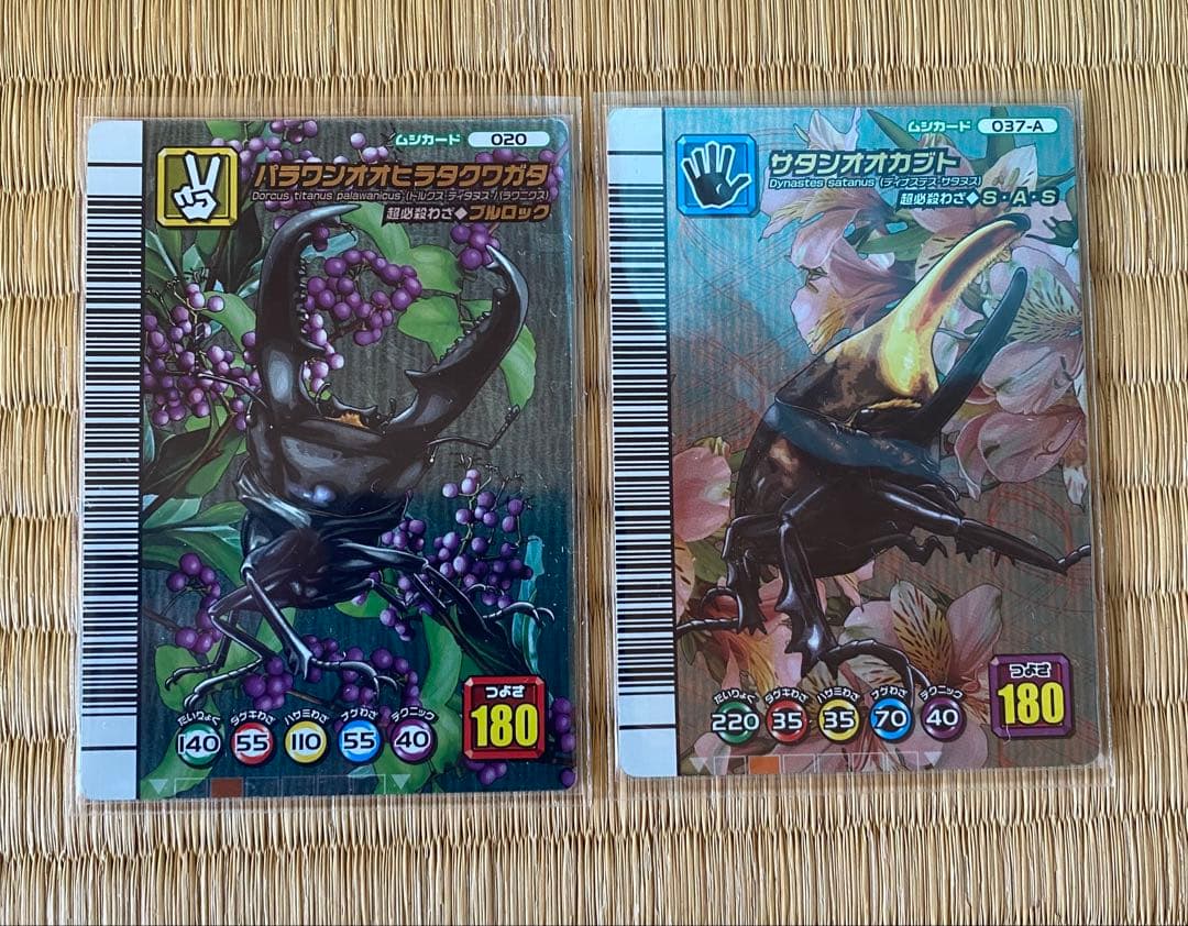 ムシキング ５周年 コレクションカード 18枚 まとめ売り