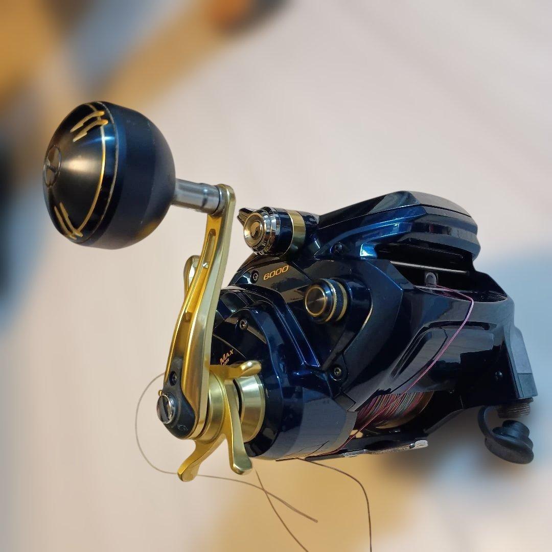 電動リール　ビーストマスター6000　　Beast Master 6000