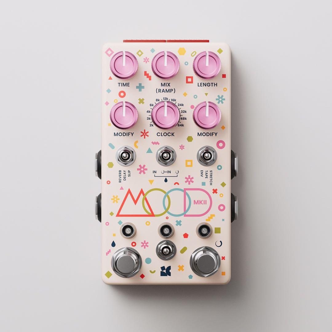 【1000台限定モデル】Chase Bliss Audio MOOD MkII