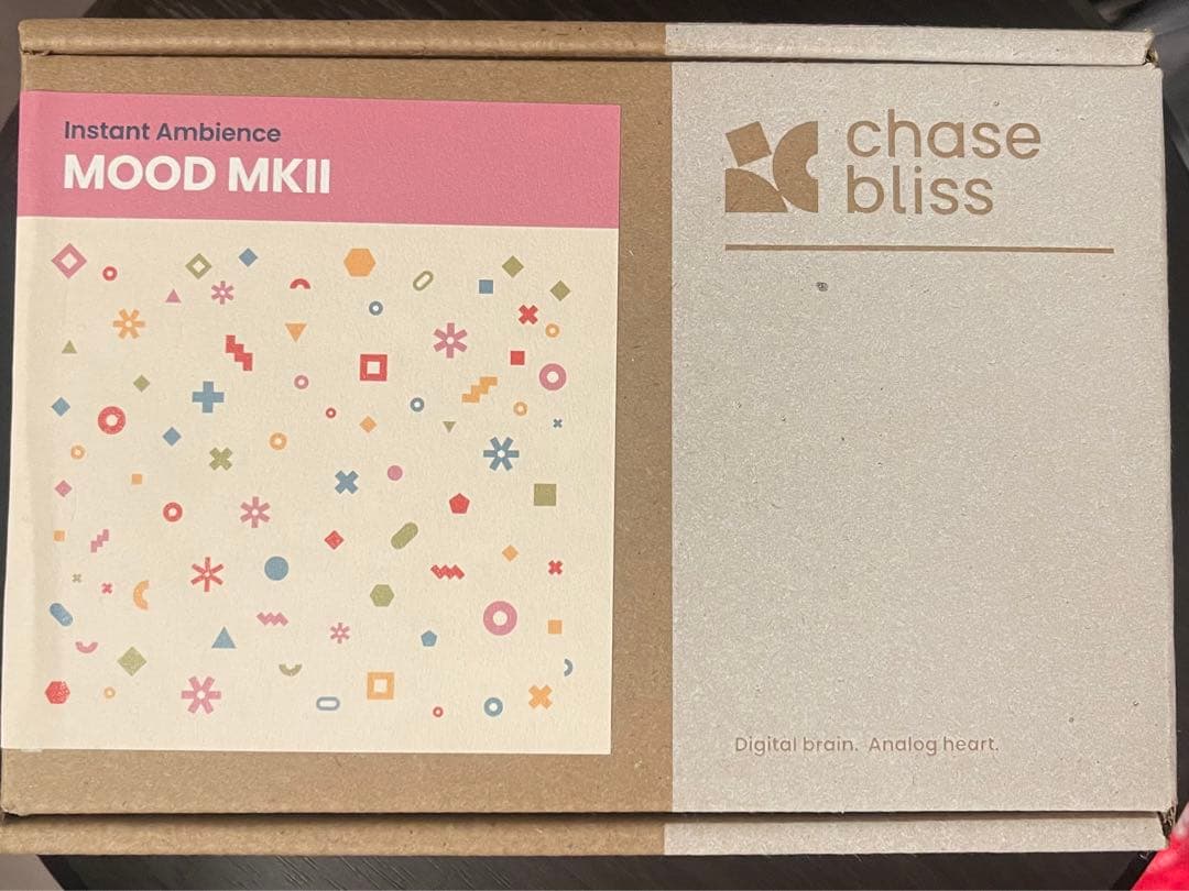 【1000台限定モデル】Chase Bliss Audio MOOD MkII