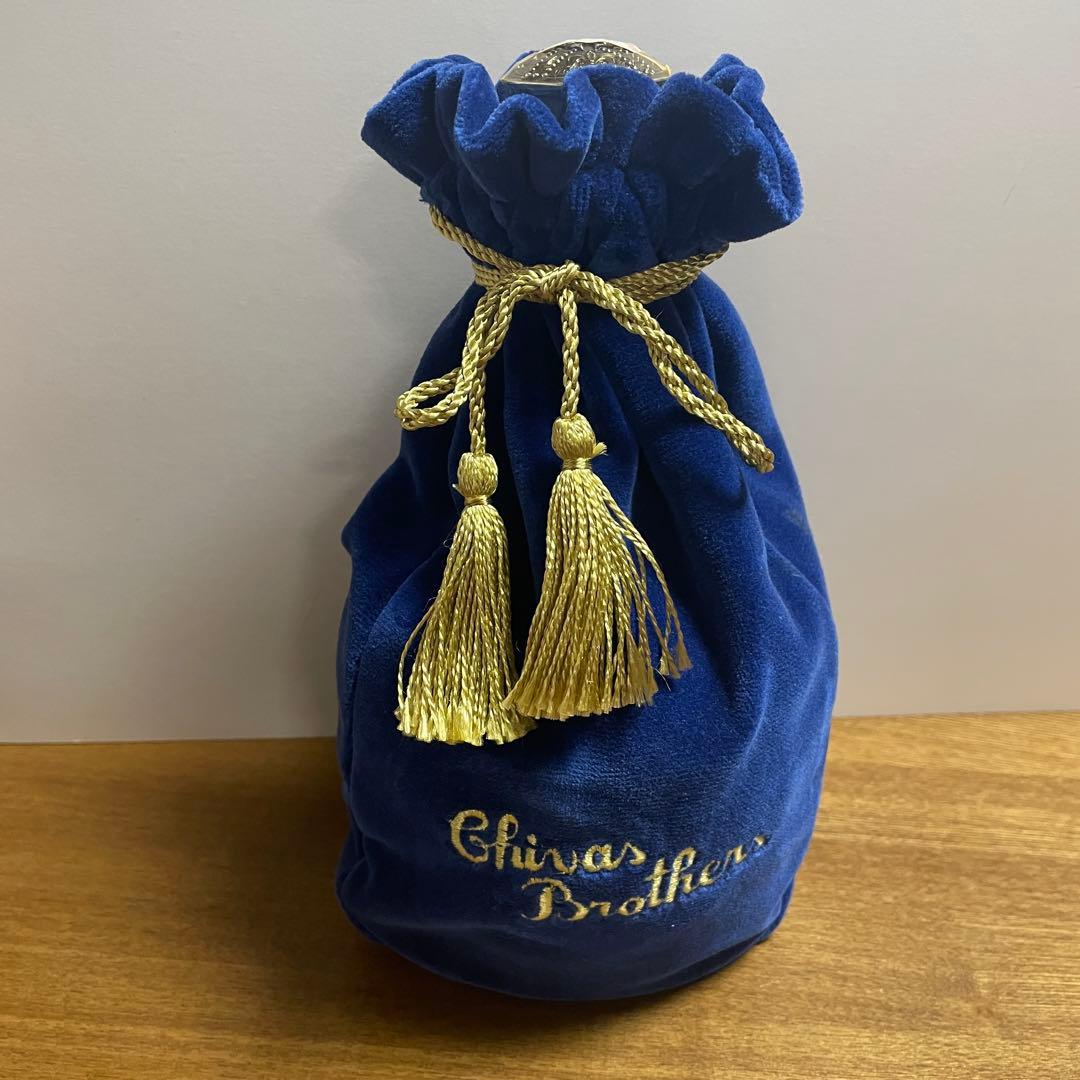 【未開封】ロイヤルサルート　21年　スコッチウイスキー　青ボトル　箱・袋付き