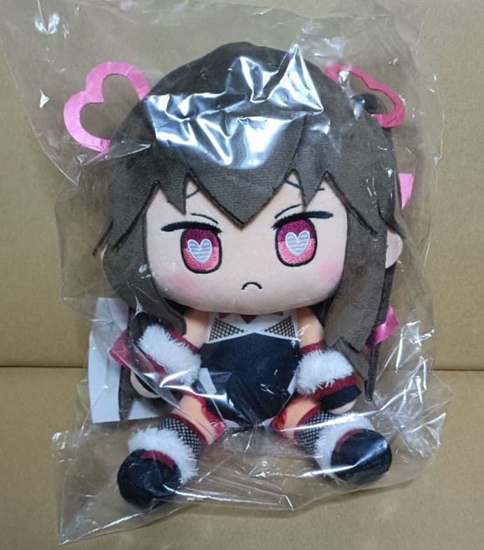 抱きしめたいまにん　ぬいぐるみ　水城ゆきかぜ