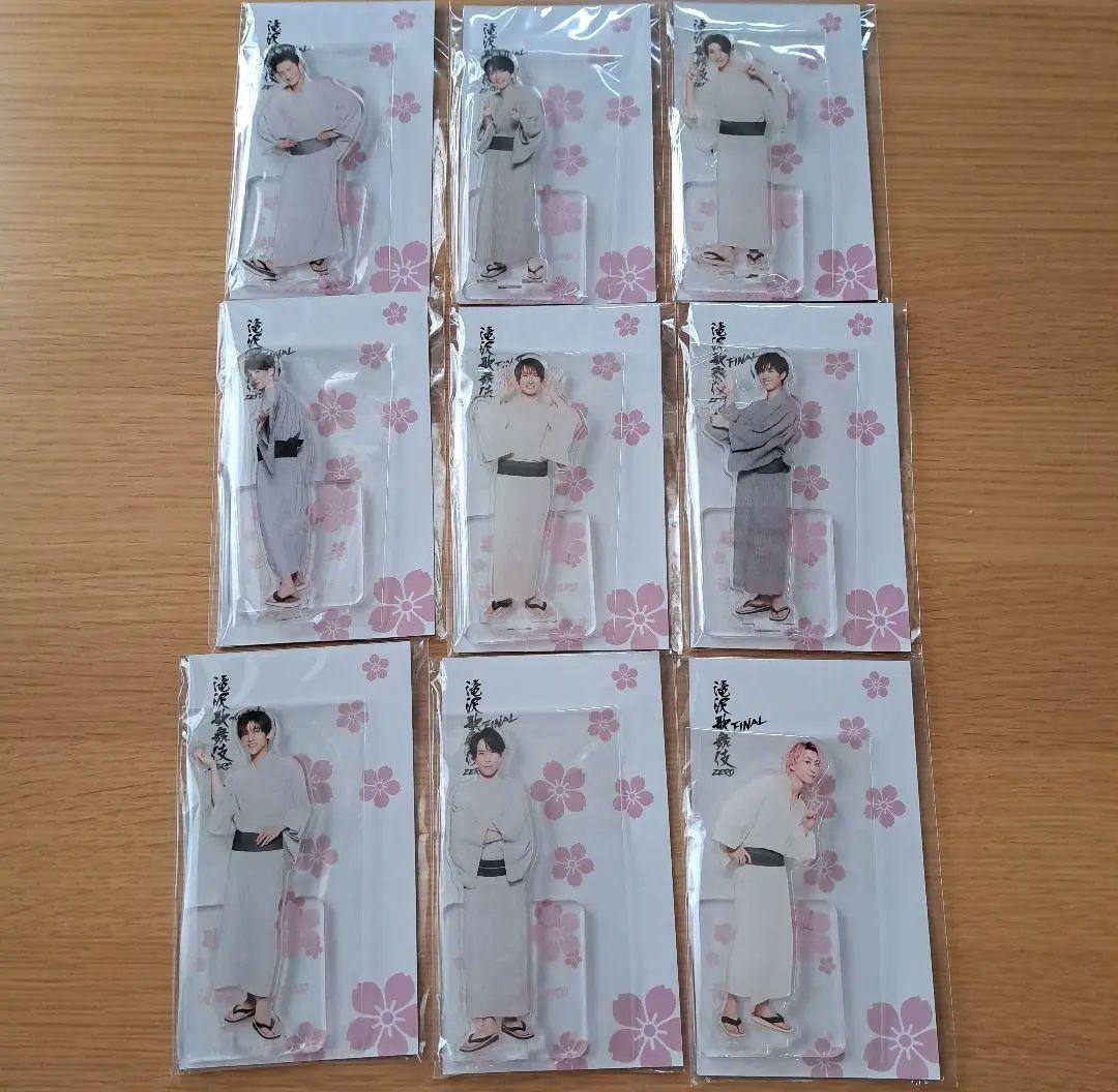 Man アクスタFest&滝沢歌舞伎ZEROFINAL