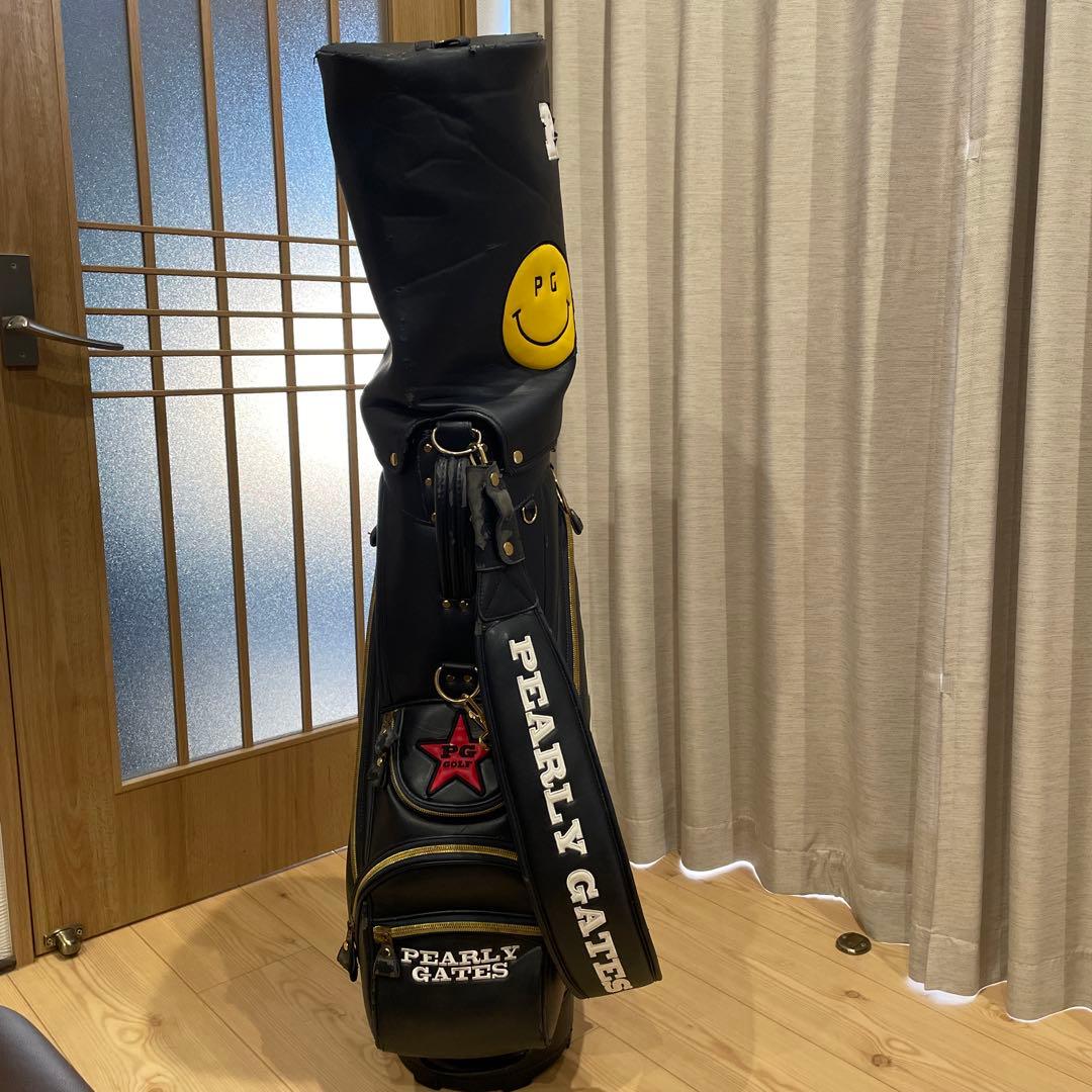 ［中古品］PEARLY GATES 30周年限定モデルキャディバッグ 8.5型