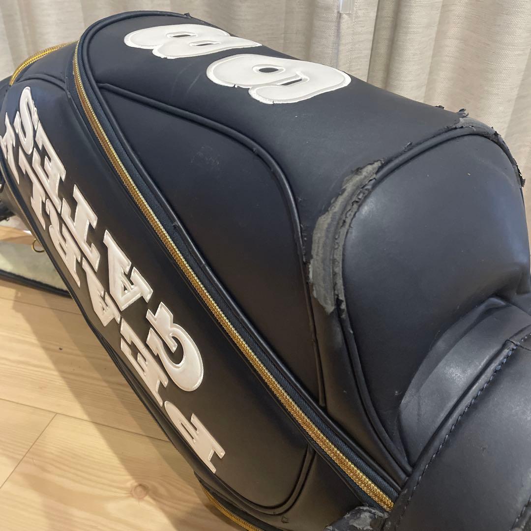 ［中古品］PEARLY GATES 30周年限定モデルキャディバッグ 8.5型