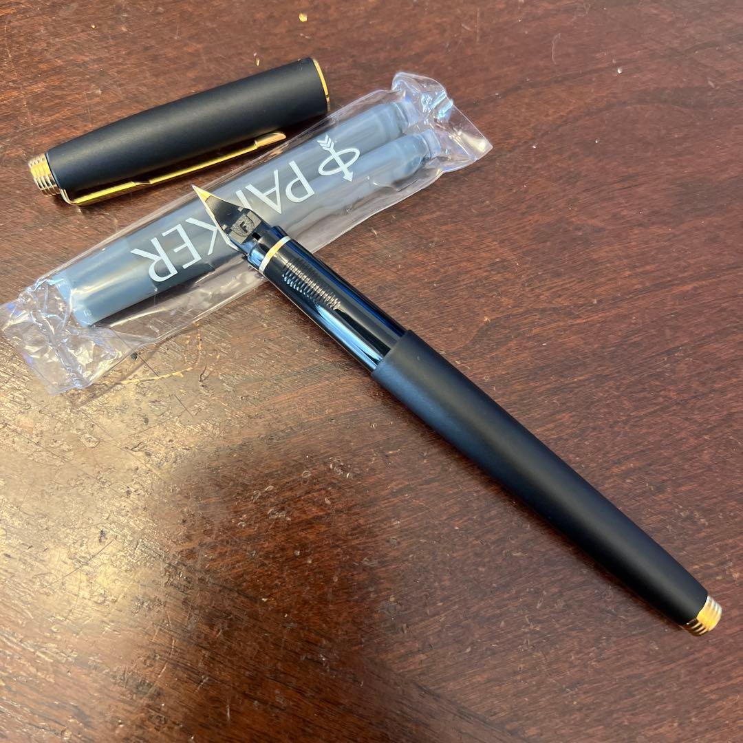 Parker 万年筆 14K F