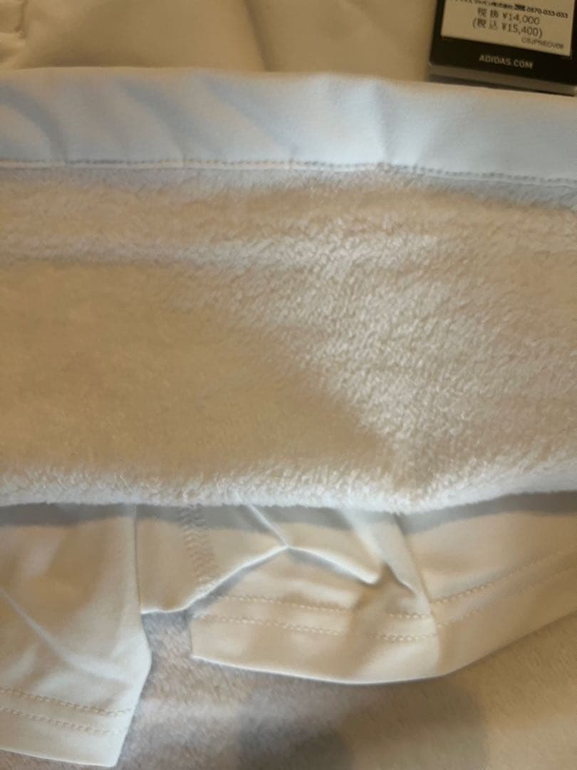 新品　アディダス　adidas ゴルフ　モックネック　スカート　L 裏起毛