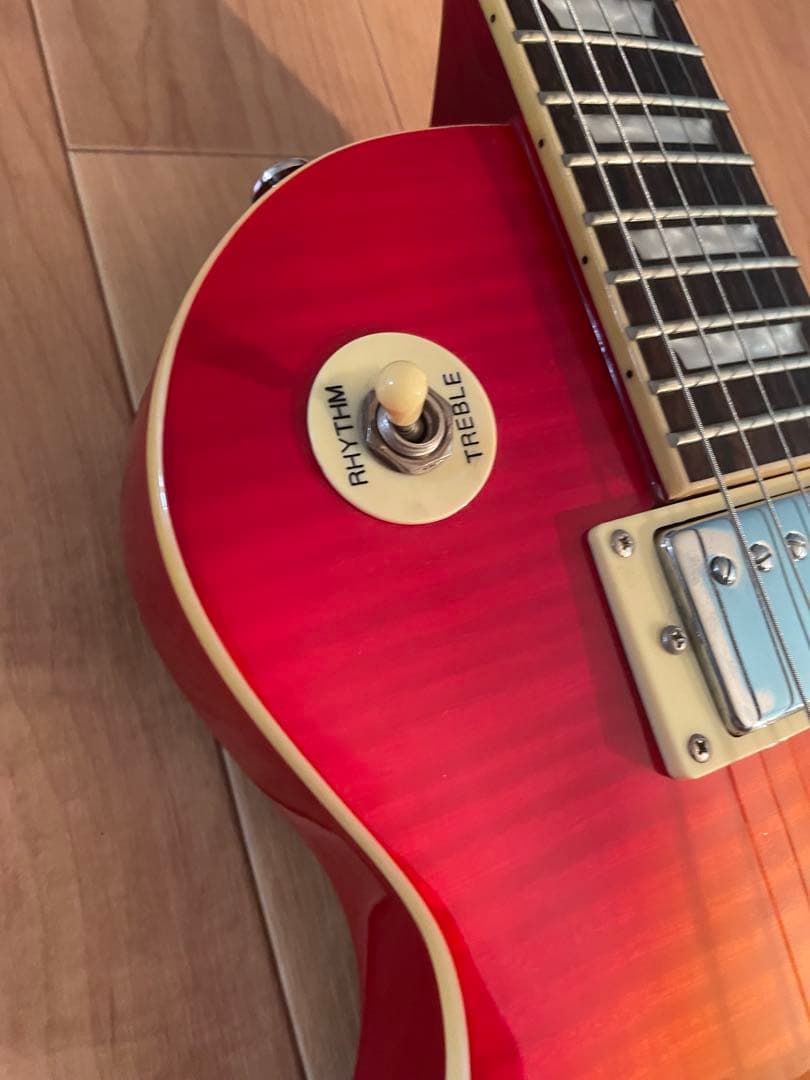 【破格】PLAYTECH レスポールスタンダード サンバースト