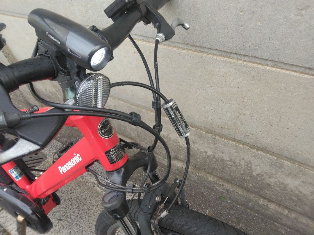 値下げ不可　Panasonic ハリヤ　8年使用　バッテリー2本