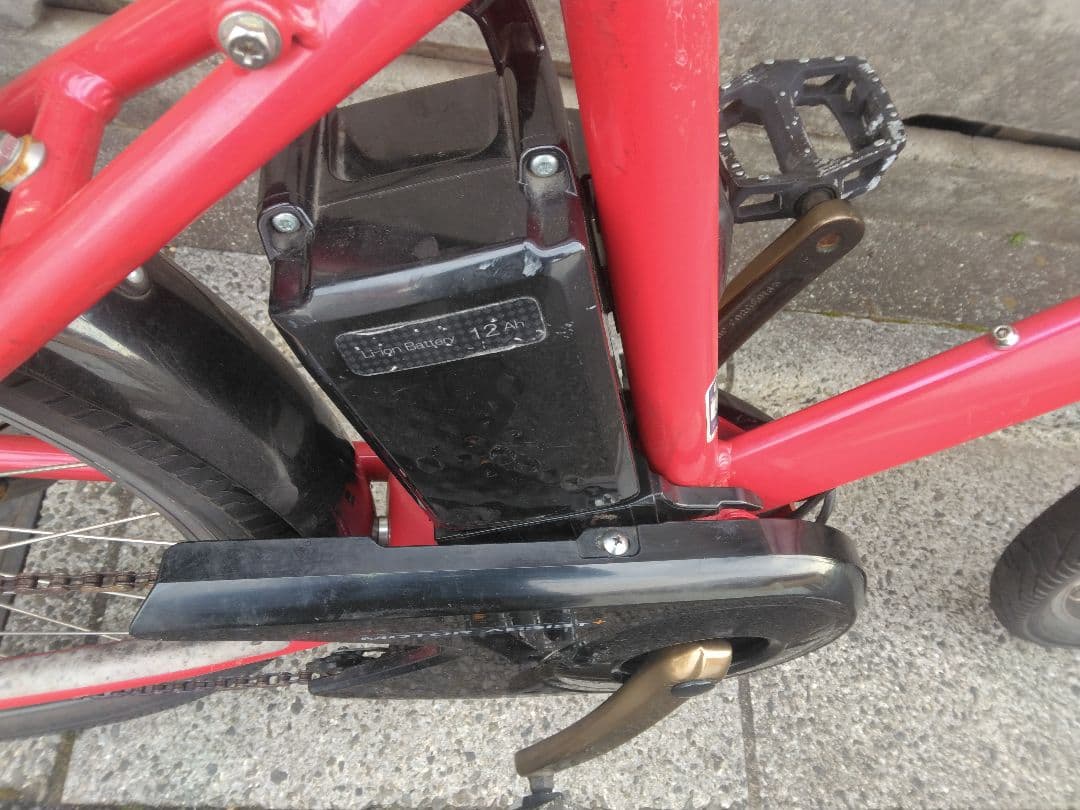 値下げ不可　Panasonic ハリヤ　8年使用　バッテリー2本