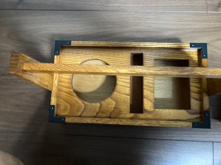 煙草盆　南部鉄器　美品