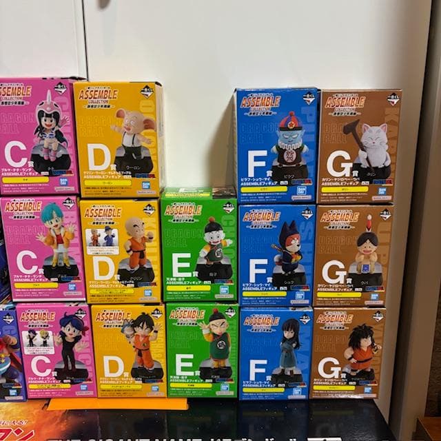 一番くじ ドラゴンボール ASSEMBLE COLLECTION～孫悟空少年期～
