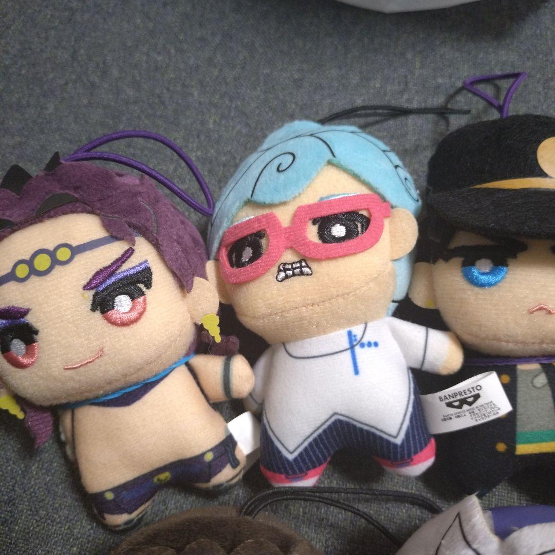 ジョジョの奇妙な冒険　ちみっともぬい　6個セット