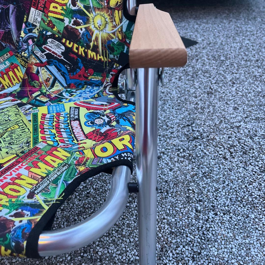 captain stag × marvel ベンチ