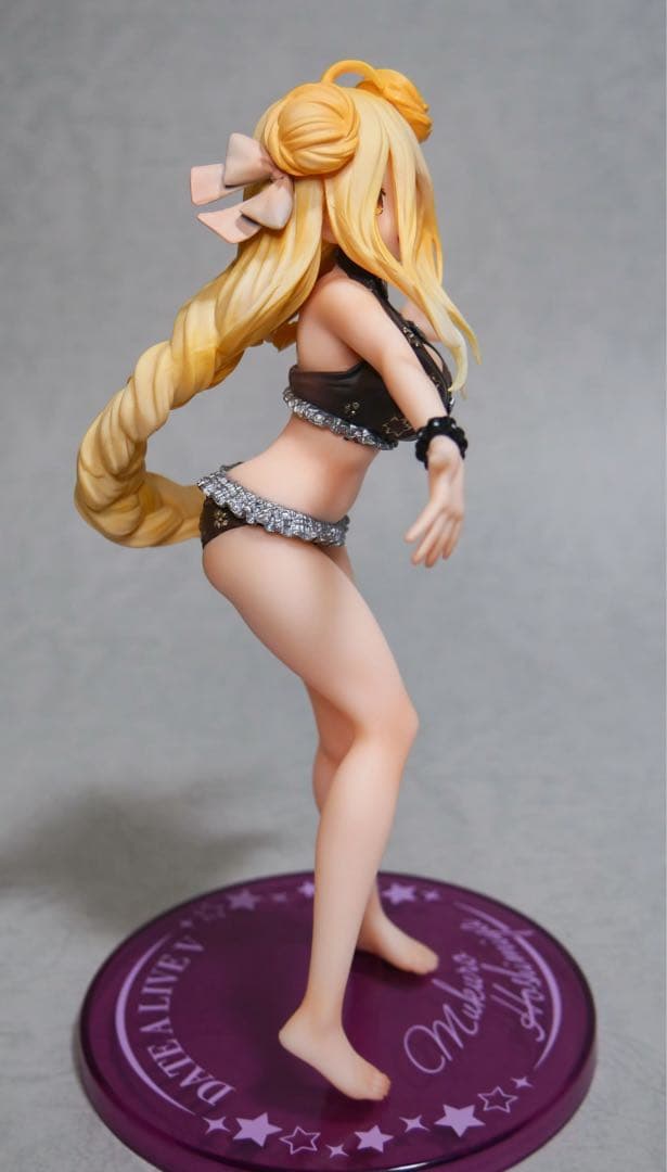 【リペイント】 Coreful フィギュア 星宮六喰 水着ver 黒イメージ