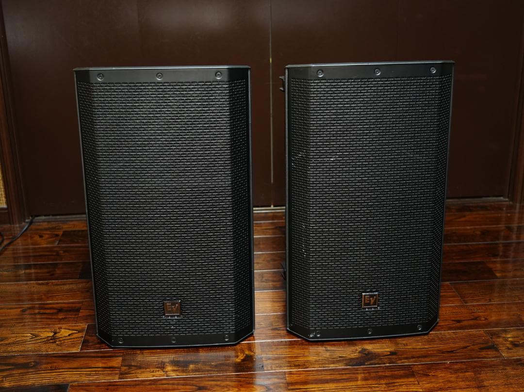 エレクトロボイス　ZLX-12P（2本）専用カバー付