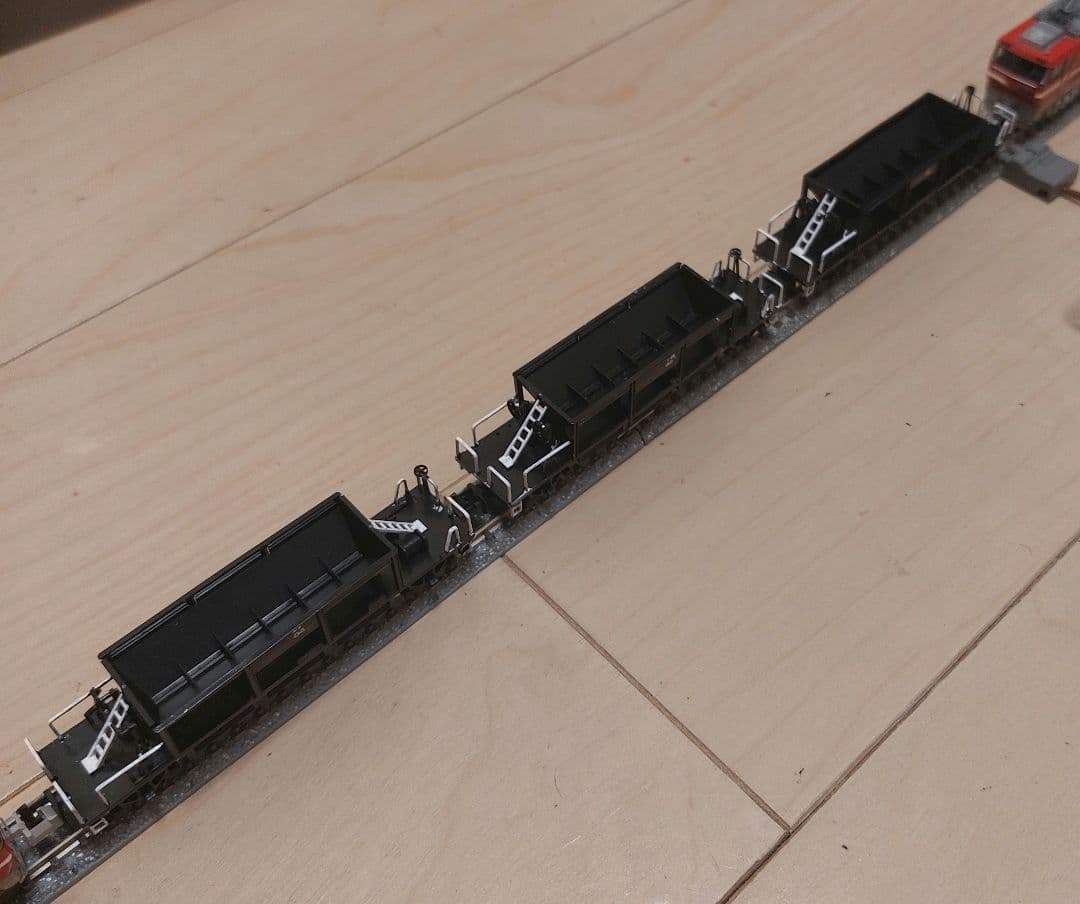 k*a様 名鉄EL120+ホキ80 nゲージ 改造パーツ付き！