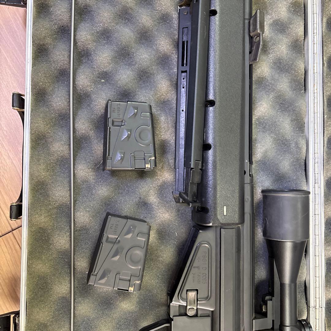 東京マルイ PSG-1 電動ガン　動作確認済　ガンケース　マガジン2個