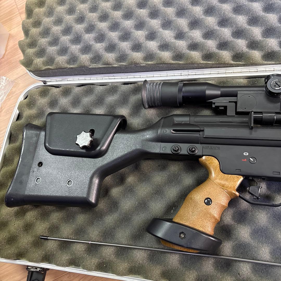 東京マルイ PSG-1 電動ガン　動作確認済　ガンケース　マガジン2個